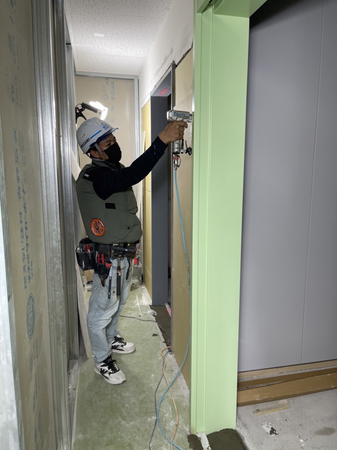 ネパール人技能実習生の配属先の企業様に訪問してきました。}