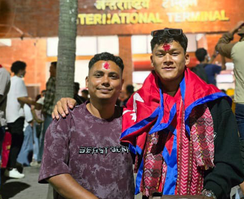 ネパール人技能実習生が入国しました。　三重県の工業包装の会社へ配属予定