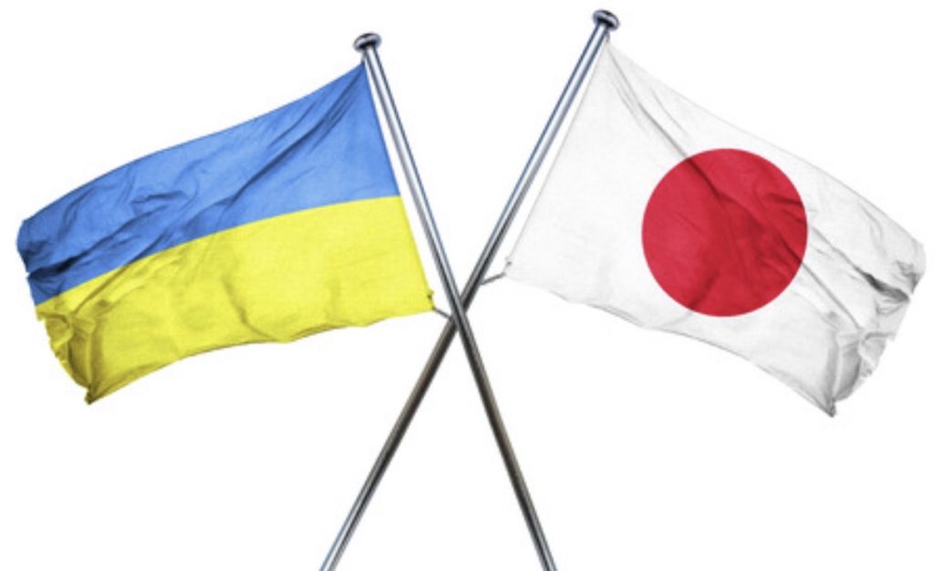 サムライ塾主催のウクライナ大使懇話会に参加し寄付をしました。}