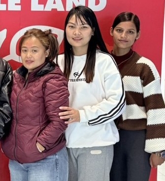 ネパール人特定技能（介護）3名が入国　奈良県の社会福祉施設へ}