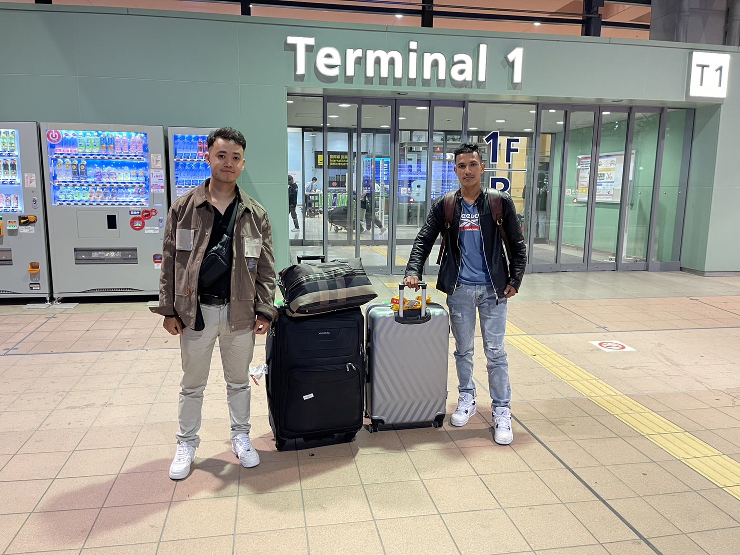 ネパ－ル人技能実習生2名入国　神戸の建設会社に配属予定}