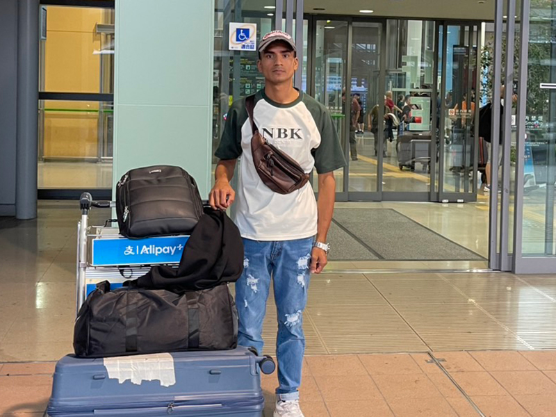 ネパール人技能実習生が入国　大阪の建設会社（内装）へ配属予定