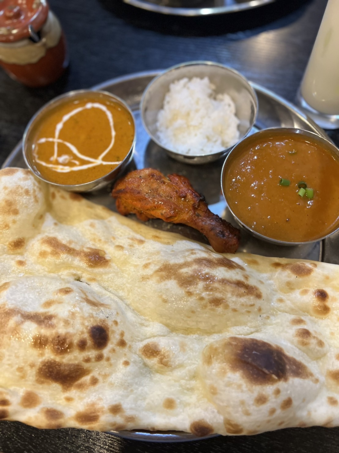 ネパール料理店へランチしに行ってきました。}