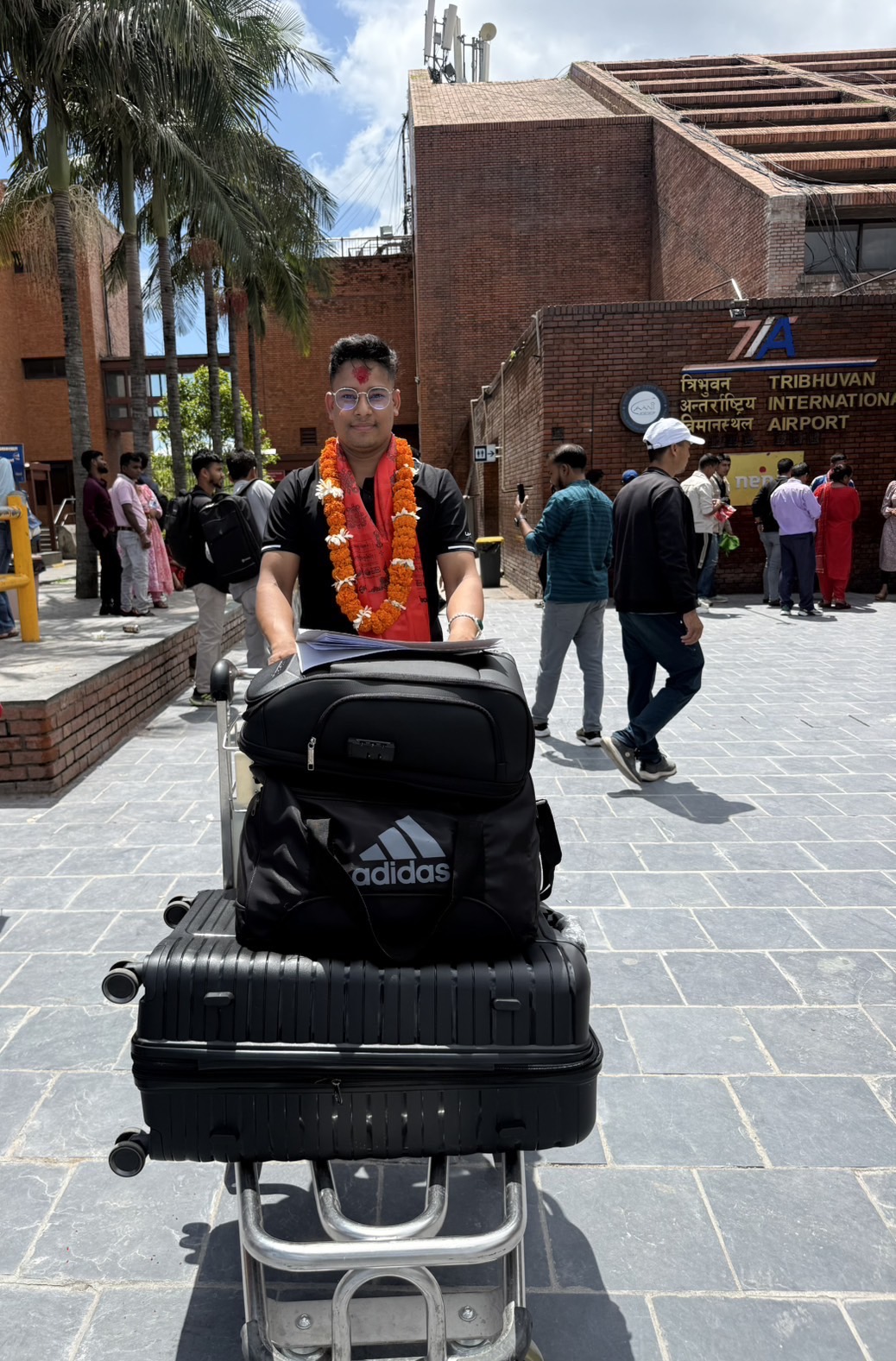 ネパール人技能実習生１名が無事入国　埼玉県の建設会社（内装仕上げ）に配属予定}