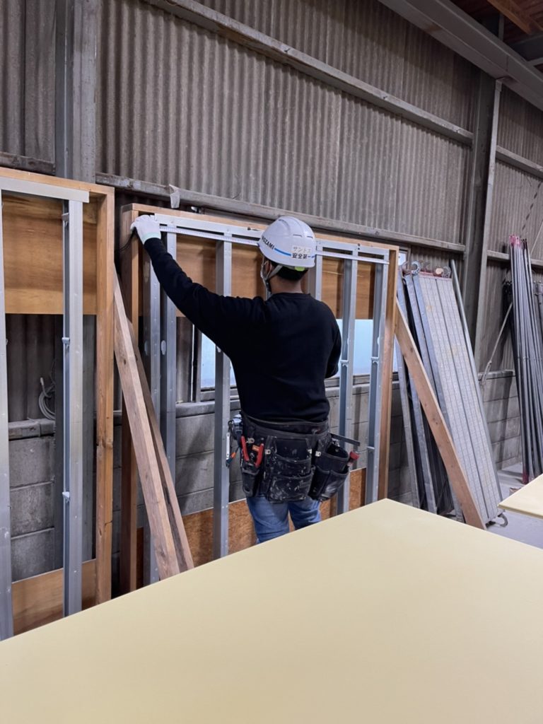 ネパール人技能実習生の検定試験に立ち会ってきました。}