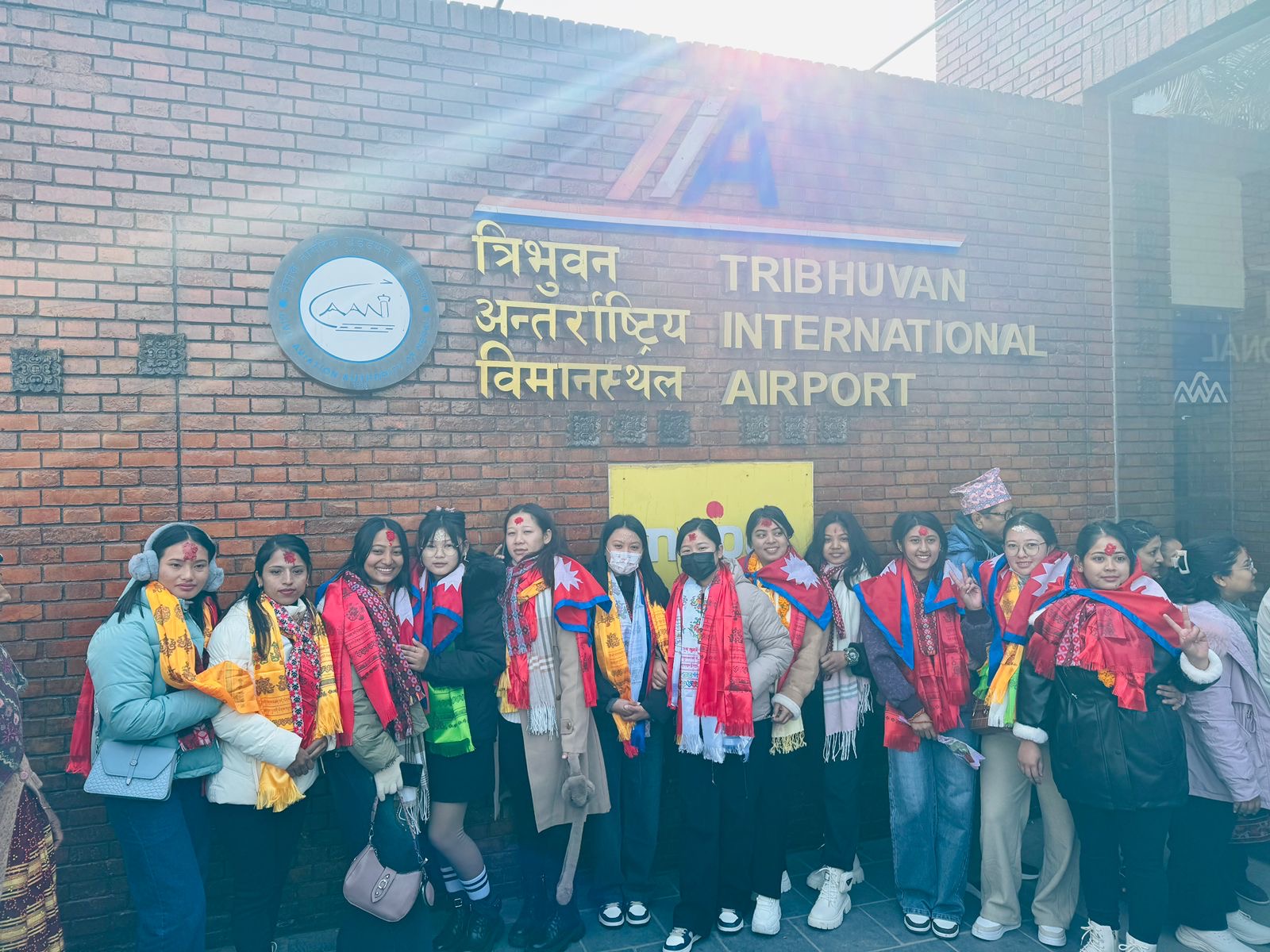 ネパール人技能実習生12名が入国　食品加工会社へ}