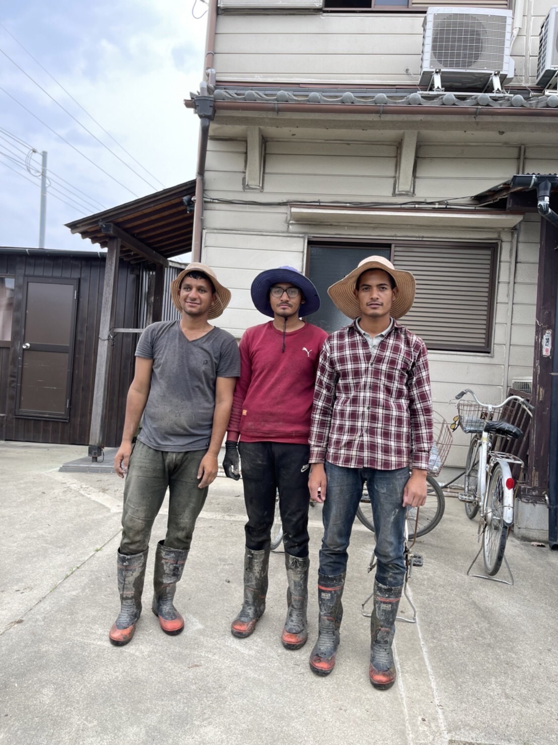 ネパール人技能実習生の配属先（農業）に訪問してきました。}