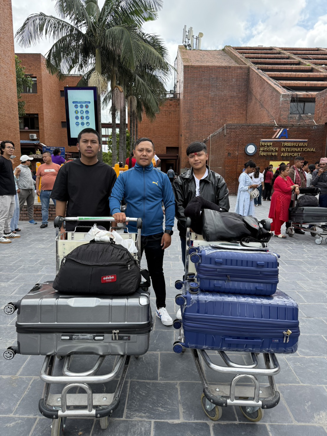 ネパール人技能実習生が入国　千葉県の建設会社へ配属}