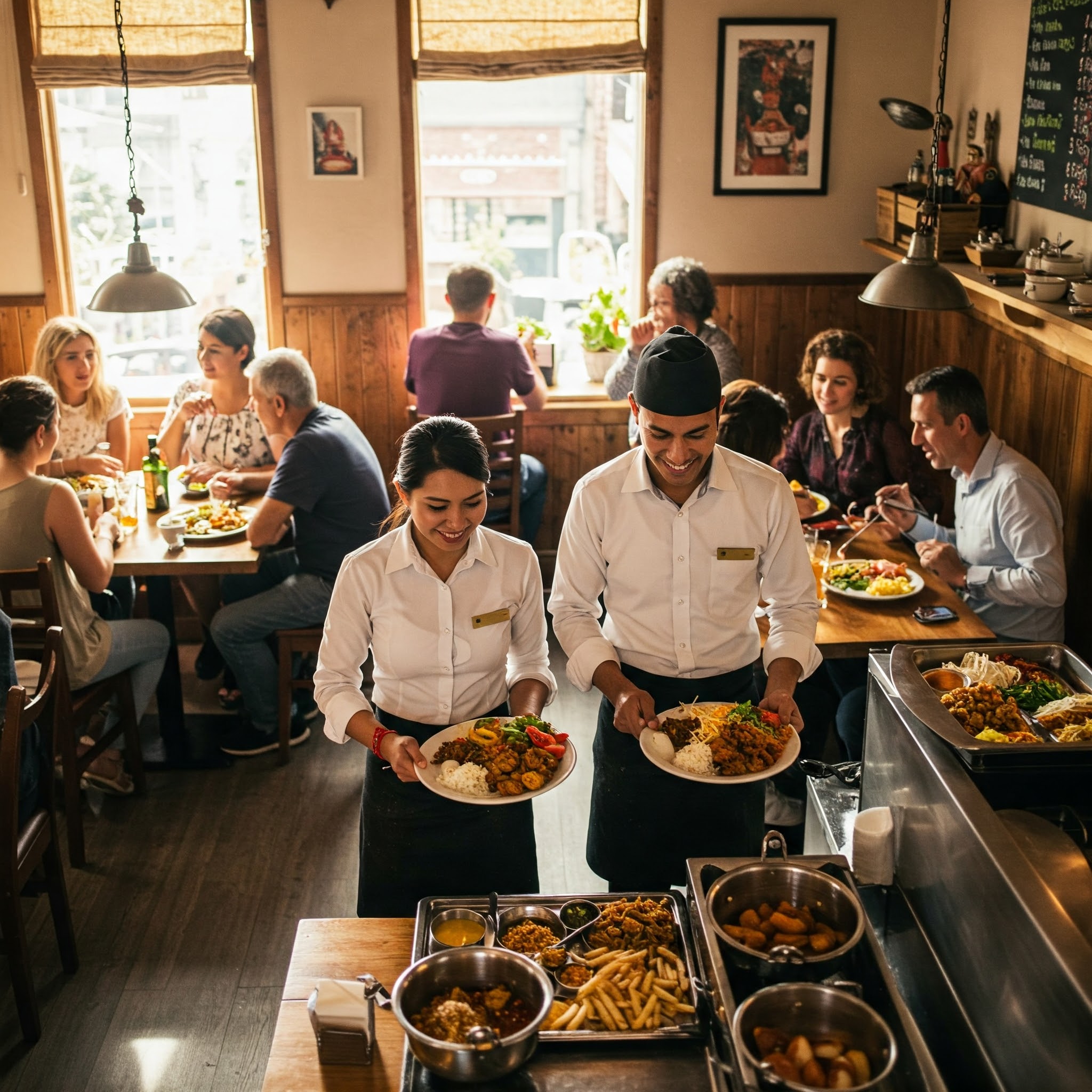 ネパール人特定技能人材『外食』のご紹介}