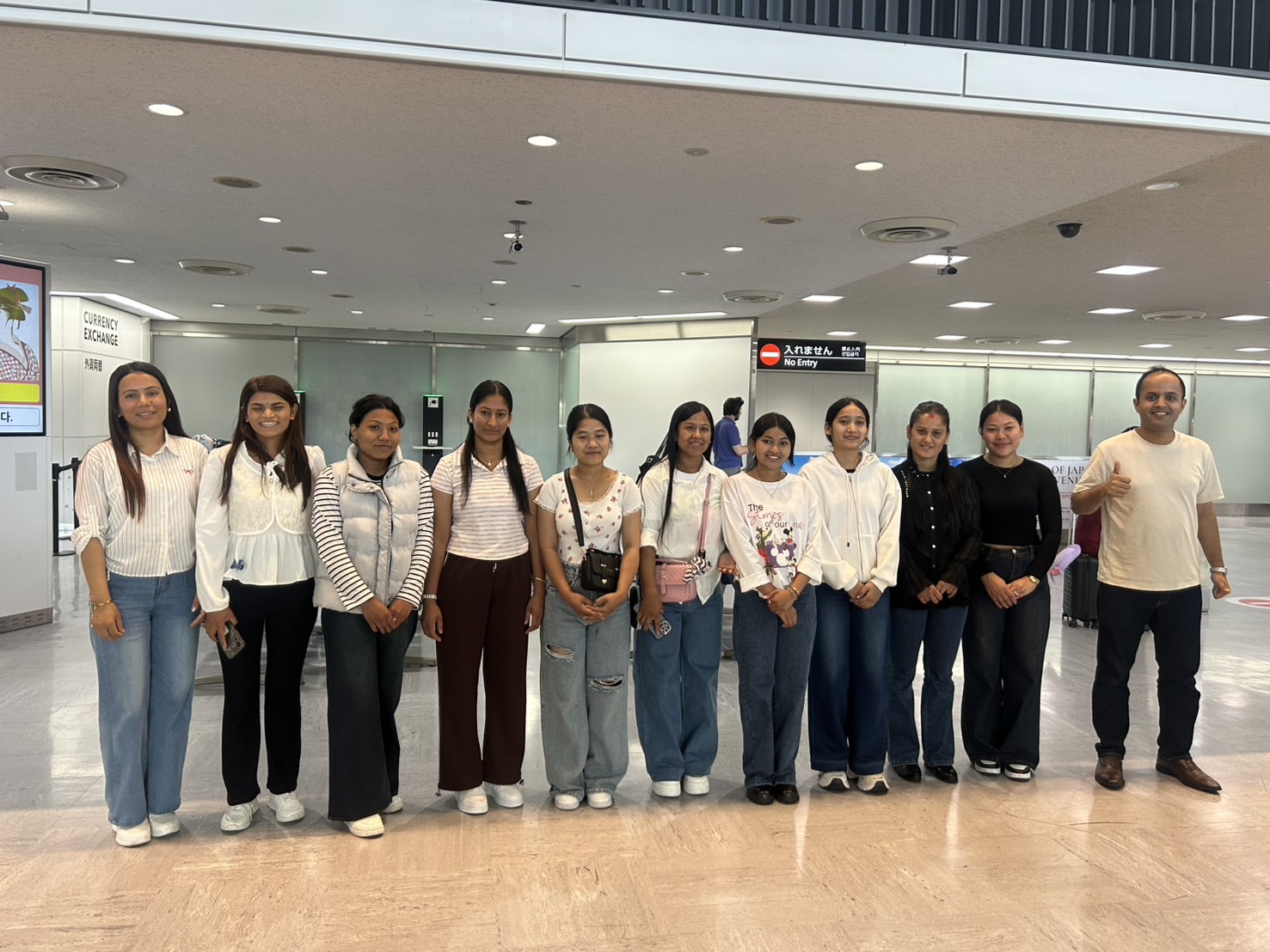 ネパール人技能実習生のオリエンテーション・法的保護講習に同行しました}