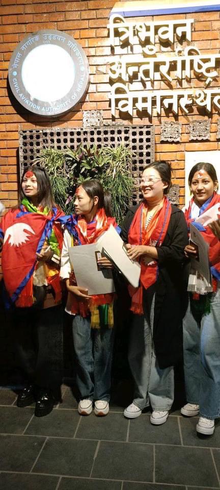 ネパール人技能実習生4名が入国　宮崎県の介護施設へ配属予定}